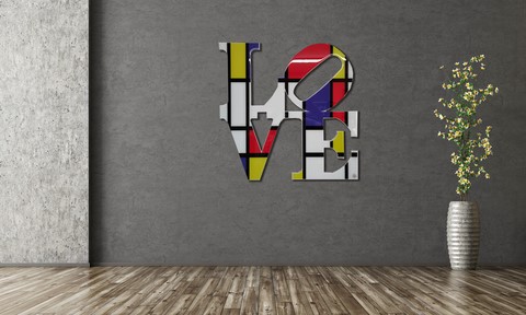 Love Mondrian de Peggy-Lee Mensen