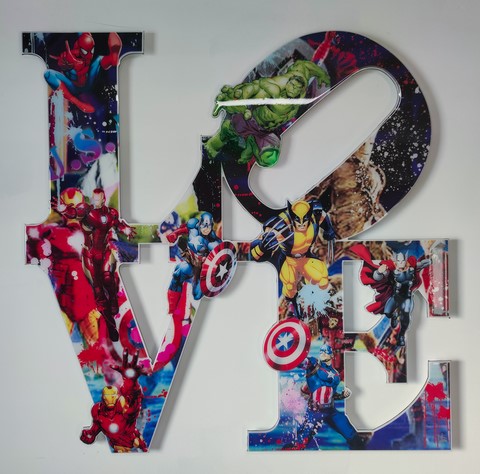 Love Marvel de Peggy-Lee Mensen