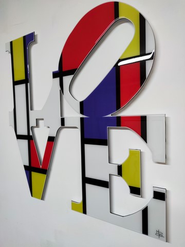 Love Mondrian de Peggy-Lee Mensen