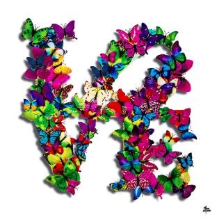 Love Butterflies de Peggy-Lee Mensen