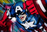 Captain América de Xavier Wttrwulghe