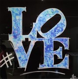 Love Pop art de Peggy-Lee Mensen
