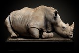 Un rhino sur le canapé de Wttrwulghe Xavier